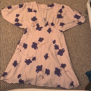 Free People Floral dress